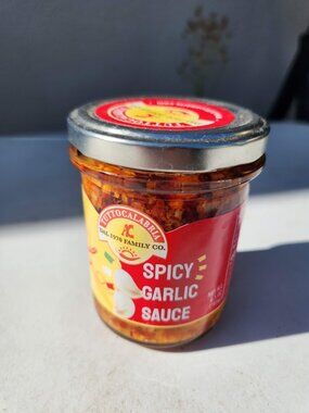 Tutto Calabria Spicy Garlic Sauce in Oil  6.5 oz Kitchen Tools  FAST SHIPPING!